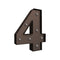 LED Metal Number Lights Free Standing-1942353641809776641
