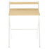 Levede Foldable Computer Desk Office Study Desk Oak-2011971108705800193