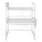 Toque Microwave Shelf 3 Tier Adjustable Oven Storage Rack Stand Holder Kitchen-2061251871296851969