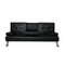Levede Sofa Bed Adjustable Recliner Black-2006733286516330497