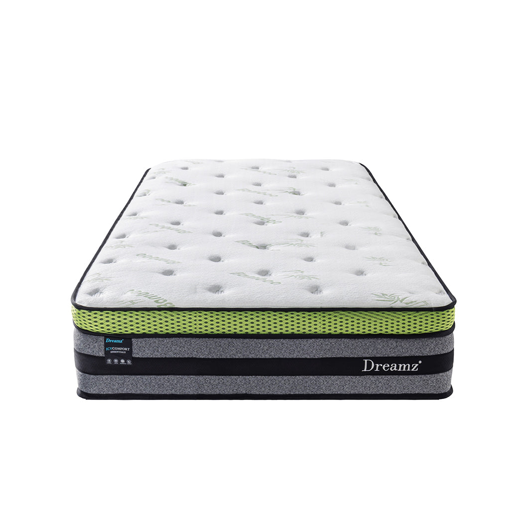 Dreamz Single Cooling Mattress Pocket-1864184423134662657