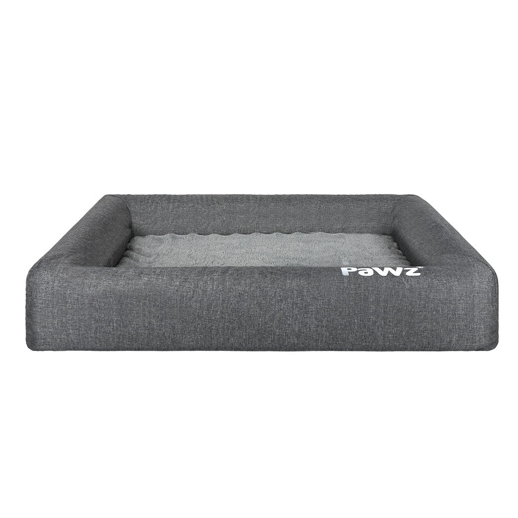 PaWz Memory Foam Pet Bed Calming Dog M Medium-2018816702921445377