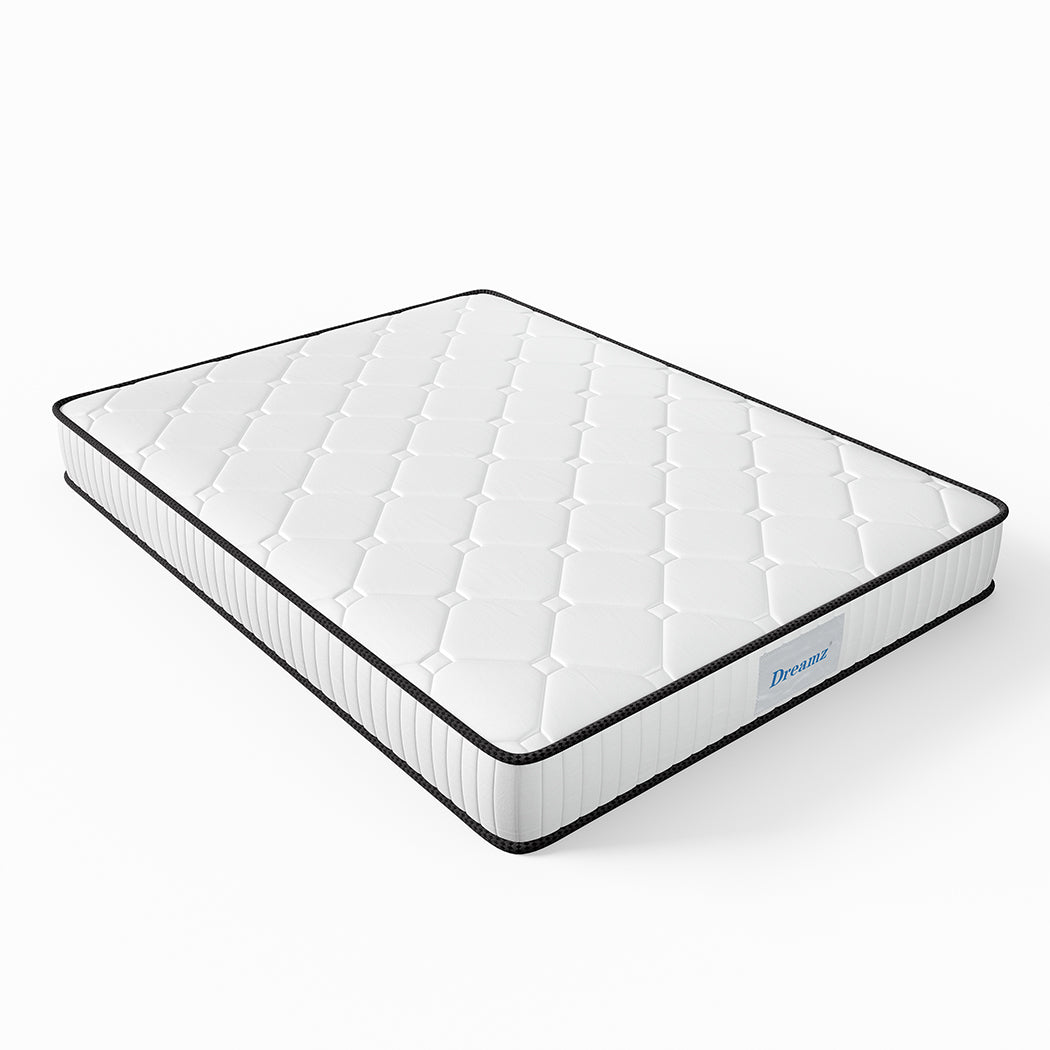 Dreamz Spring Mattress Bed Pocket Tight King Single-2018816851953455105