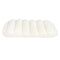 Pawz S Size Orthopedic Dog Bed with Sherpa Plush Removable Cover in White-1937319823231029249