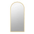 Yezi Floor Mirror Full Length Mirrors 1.8M Gold White-2006733284486287361