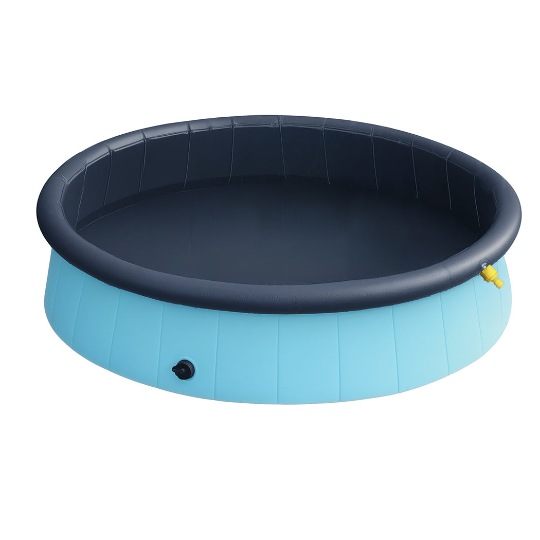 Pawz Folding Dog Swimming Pool-1894516774460854273