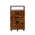 Levede Mobile File Cabinet 3 Drawers Home Office Desk-2006732762572263425