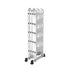 Traderight Multi Purpose Ladder Aluminium-1864184260450193409