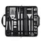 Moyasu 29Pcs BBQ Tool Set Stainless Steel Grill Cook Barbecue Grill Utensils Kit-2102558712077094913