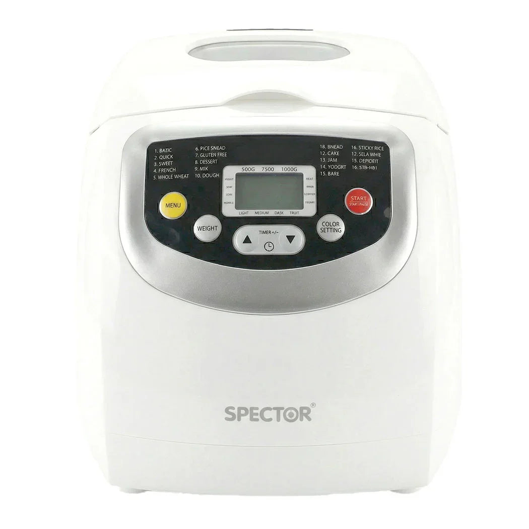 Spector 19 Program Automatic Bread Maker Machine Oven Non Stick Home Bakehouse-2050056759418163201