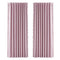 Marlow Blackout Curtains Pink 2 Panels Thermal Insulated Pom Pom 132cm x 160cm-2072893563976421377