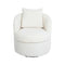Levede Fleece Swivel Chair-2025742034358374401