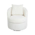 Levede Fleece Swivel Chair-2025742034358374401