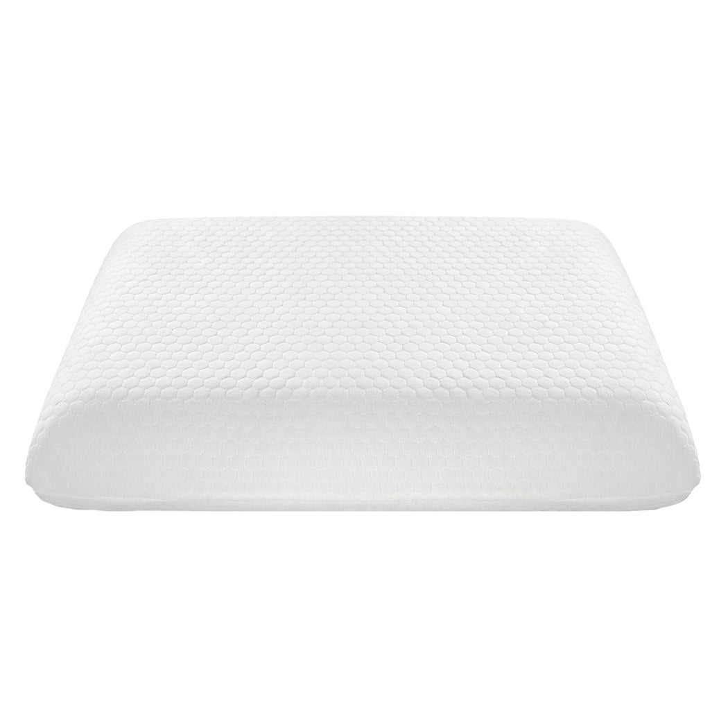 Dreamz Memory Foam Orthopaedic Pillow Neck Pain Side Stomach Back Sleeper 2 Pack-2050056763918651393