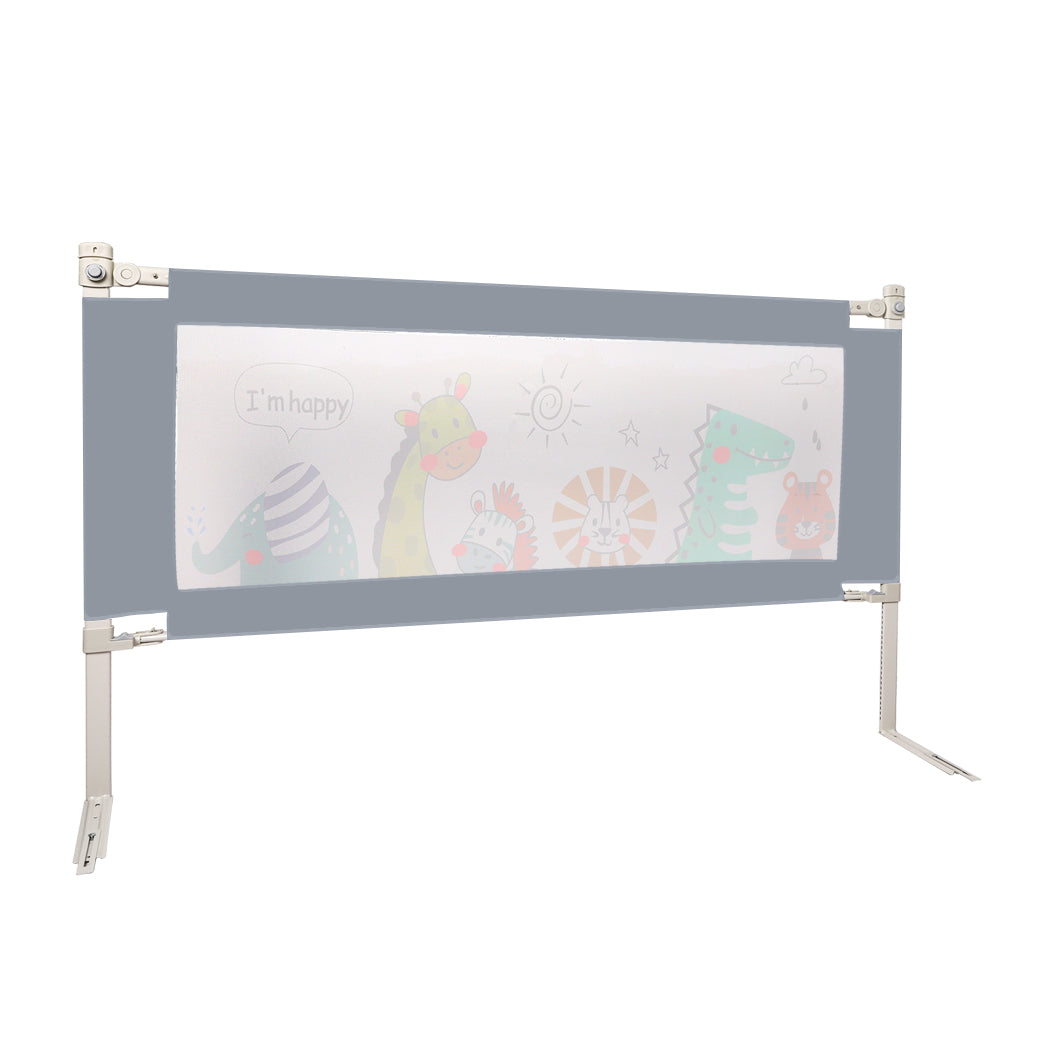 Bopeep Kids Baby Safety Bed Rail Guard King-2018816855334064128