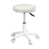 Levede 2x Rolling Bar Stool Swivel Salon SPA Chair Beige-1973194181673357313
