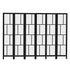 Levede 6 Panel Room Divider 170cm Freestanding Screen-1973194196961595393
