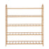 Levede Bamboo Shoe Rack Storage Wooden-2065254633944780801