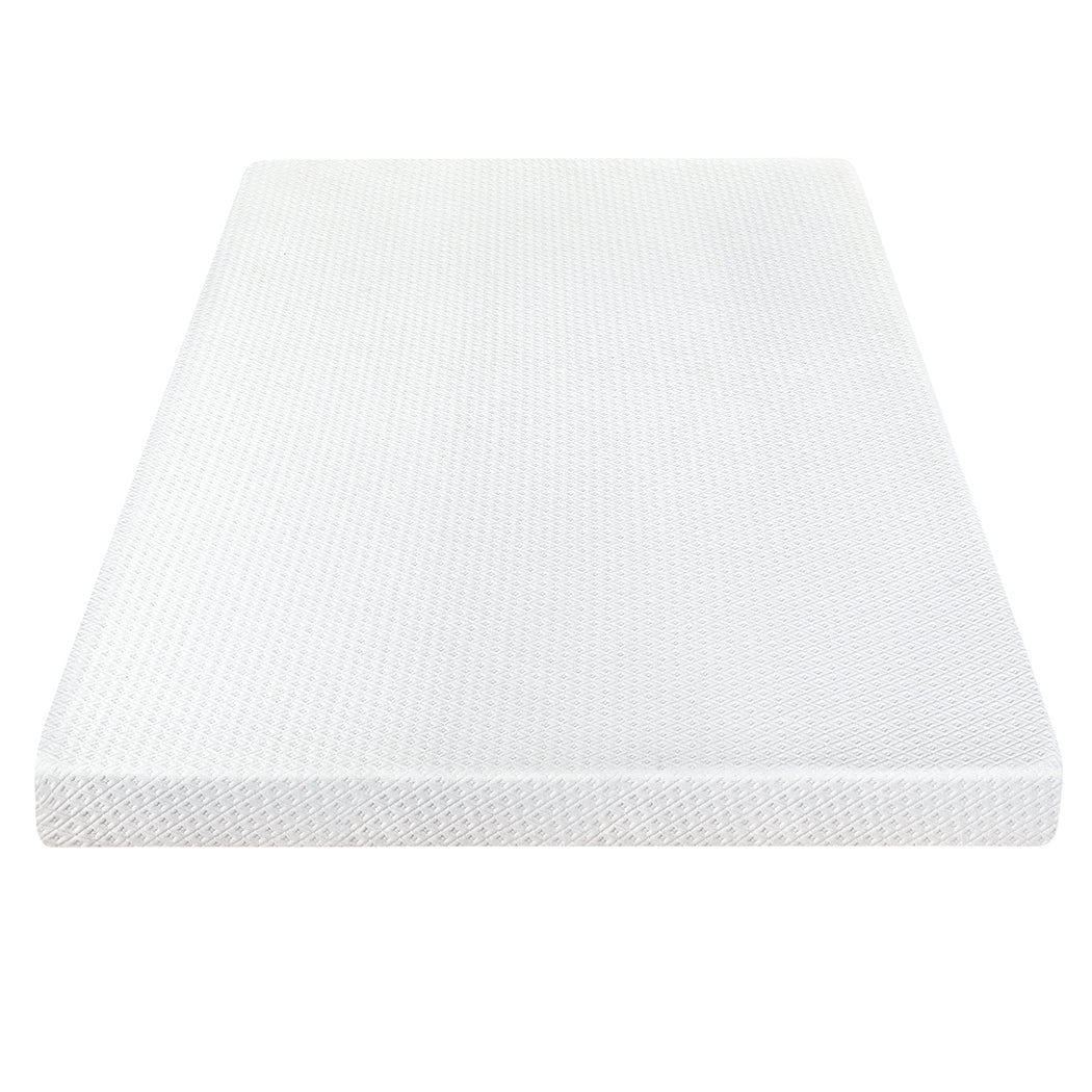Dreamz Dual-Layer Memory Foam Mattress Topper 10cm-2050056832998838273