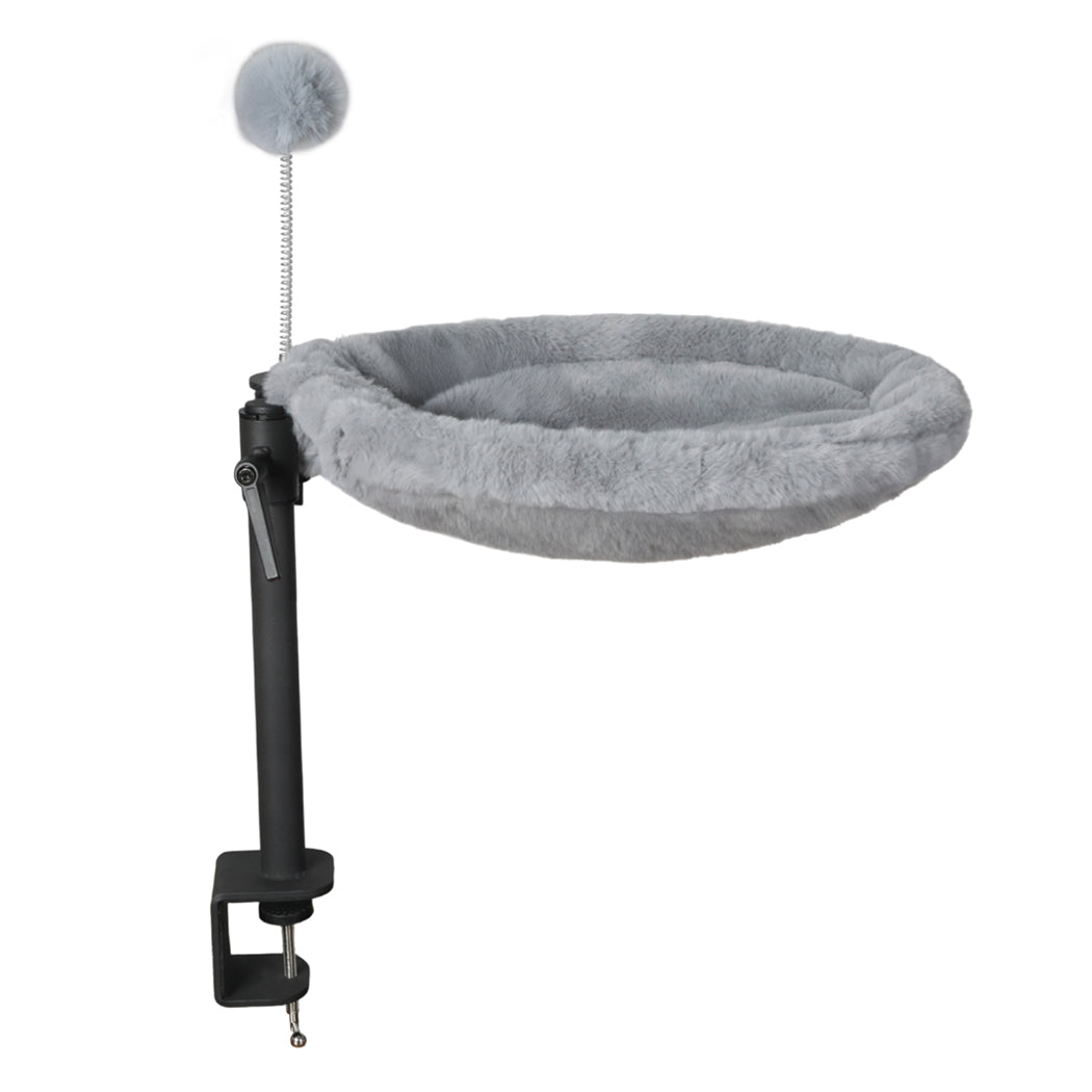 Pawz Cat Bed Hammock 360� Rotatable Adjustable Sinking Washable Hanging Soft-2050056783824818177