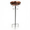 Toque Bird Bath Feeder Outdoor Garden Freestanding Metal Weather Resistant 100cm-2061251870604791809