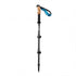 Mountview 2 Pcs Hiking Trekking Poles Walking Stick Adjustable Lightweight Black-2050059022798819329