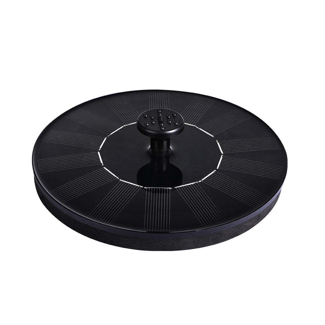 Solar Fountain Powered Water Power Floating-2018816637632909313