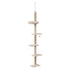 Pawz Cat Tree Tower Scratching Post Scratcher 230-275cm-1942353719148548097