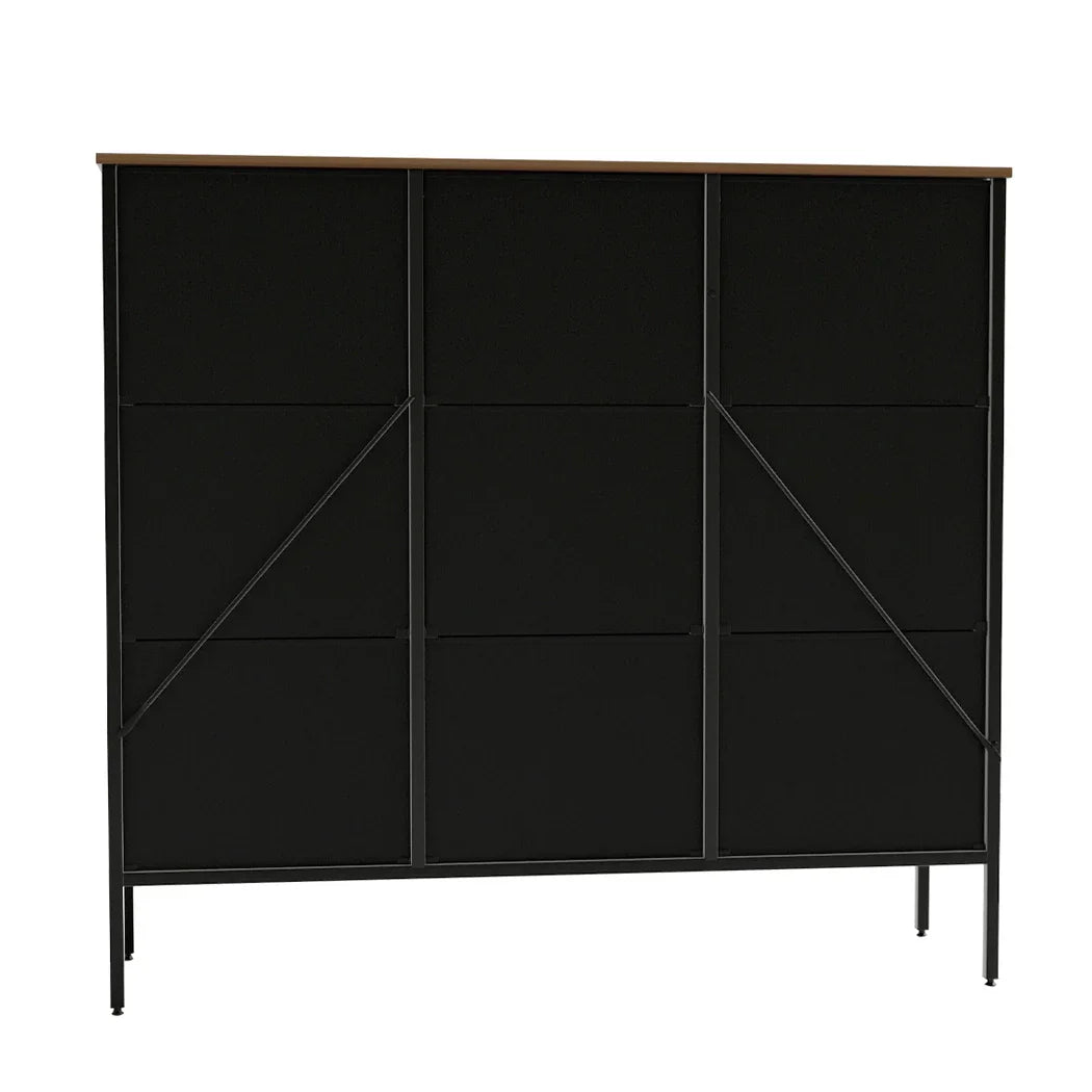 Levede 9 Chest of Drawers Storage Cabinet-2006733278341632001