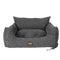 PaWz Pet Car Booster Seat Dog Protector L Grey Large-2006732990830481409