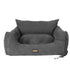 PaWz Pet Car Booster Seat Dog Protector L Grey Large-2006732990830481409