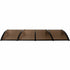 Mountview Window Door Awning Outdoor 1M X 4M Brown 1x4M-2018816911630012417