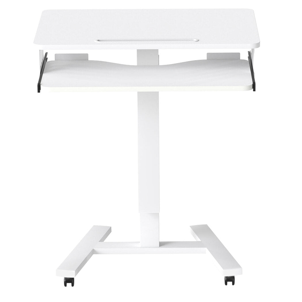 Levede Mobile Standing Desk Adjustable Height Table-2011971109892788225