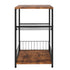 Levede Side Table 3-Tier Storage Shelf Modern Table-2050056751566426113