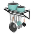Toque Wall Mounted Pot Pan Rack Multipurpose  Holder-2050056915907645441