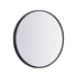 Wall Mirror Round Shaped Bathroom Makeup Medium-1942353355779215361