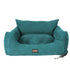 PaWz Pet Car Booster Seat Dog Protector L Green Large-2006732990641737729