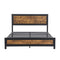 Levede Metal Bed Frame Double Mattress-1864183202613170177