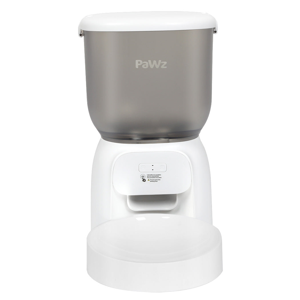 Pawz 4L Automatic Pet Feeder Dog Cat Wifi App