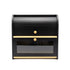 Toque Bread Bin Box 2 Tier Roll Top Bread Bin Kitchen Counter Storage Bamboo-2072893581600886785
