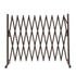 Garden Security Fence Gate Gate Metal Brown-2018816904071876609