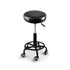 Levede Salon Stool Swivel Bar Stools Black with Black Stand-1910112553946714113