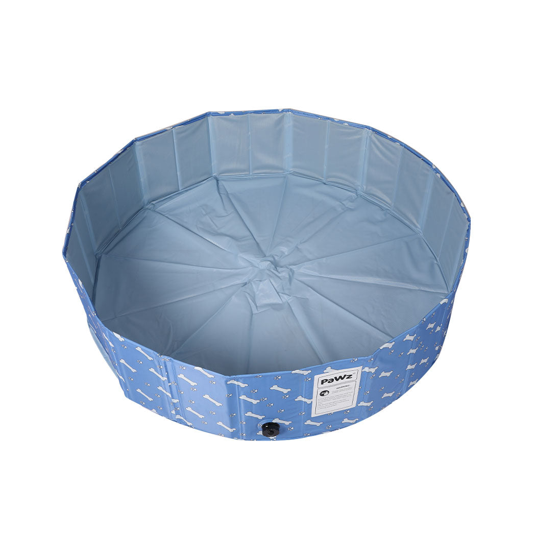 PaWz Folding Swimming Pool Dog Cat Washing L Large-2029387277280612353