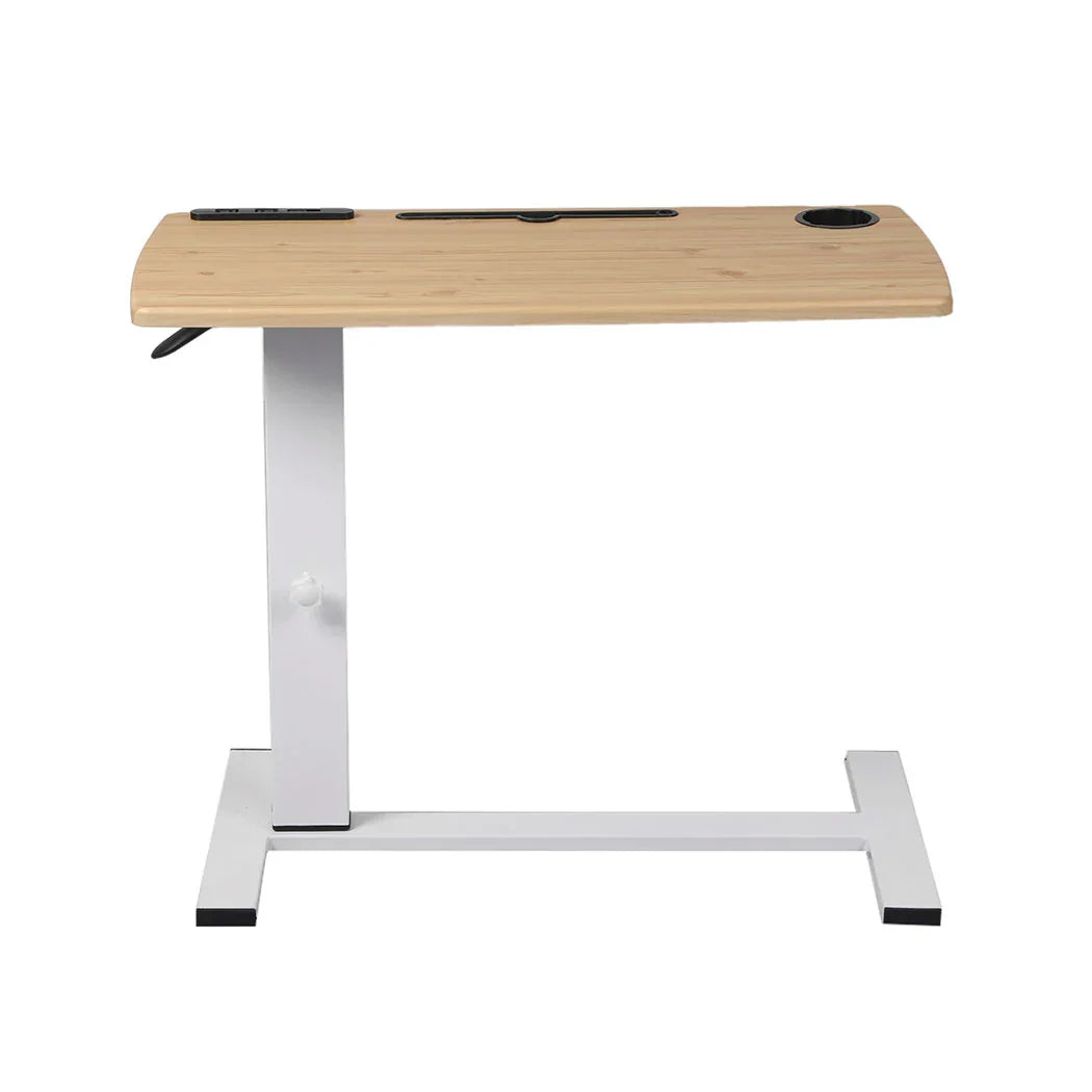 Levede Standing Desk Height Adjustable Oak-2006733138390290433