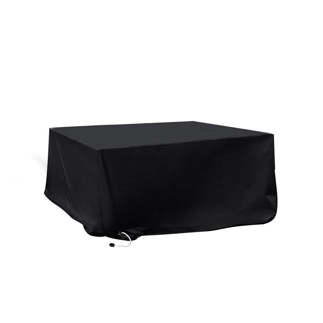 Marlow Outdoor Furniture Cover Garden Black 10cm Extension-1910112913738305537