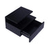 Levede 2x Bedside Tables Side Table Black-2006733164449501185