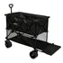 Lambu Folding Wagon Cart Double Shelves-1942353683513741313