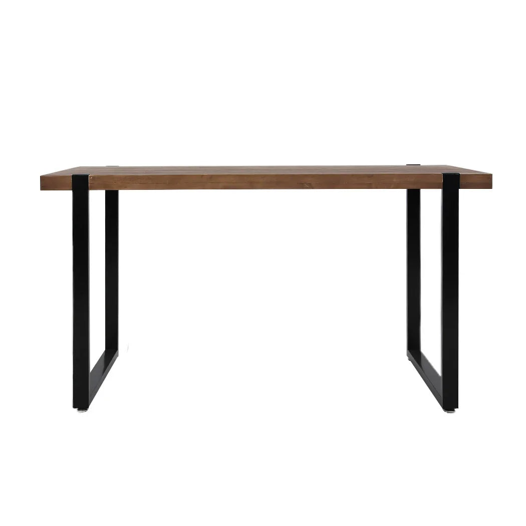 Levede Dining Table Industrial Wooden-2018816929279643649