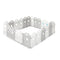 BoPeep Kids Playpen Baby Safety Gate-2006732868876898305