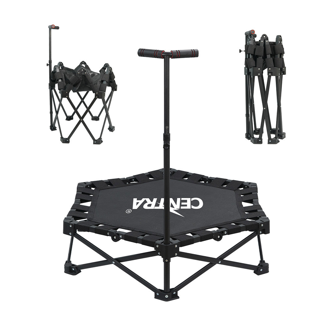 Centra 42 inch Foldable Fitness Trampoline Exercise-2006733410978107393